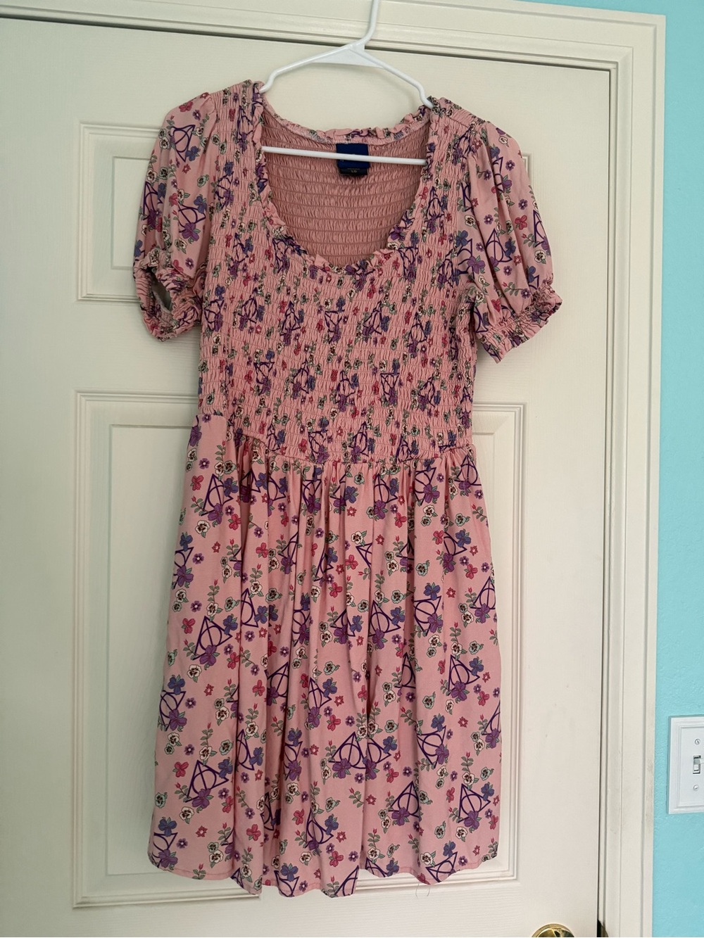 Harry Potter deathly hallows dress